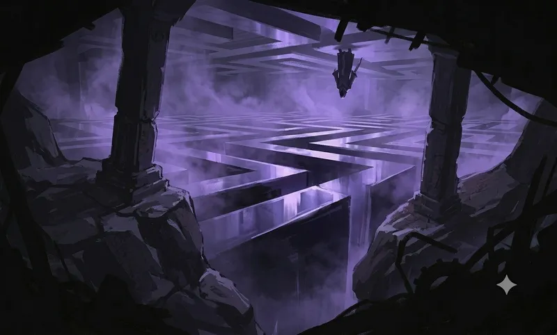 The Bone Labyrinth cover art